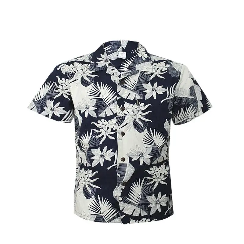 Print Hawaiian Shirt Men Plant Flower Cotton Shirts Male Leisure US Size Short Sleeve Turn-down Collar Fashion Beach Shirt A5501
Print Hawaiian Shirt Men Plant Flower Cotton Shirts Male Leisure US Size Short Sleeve Turn-down Collar Fashion Beach Shirt A5501
