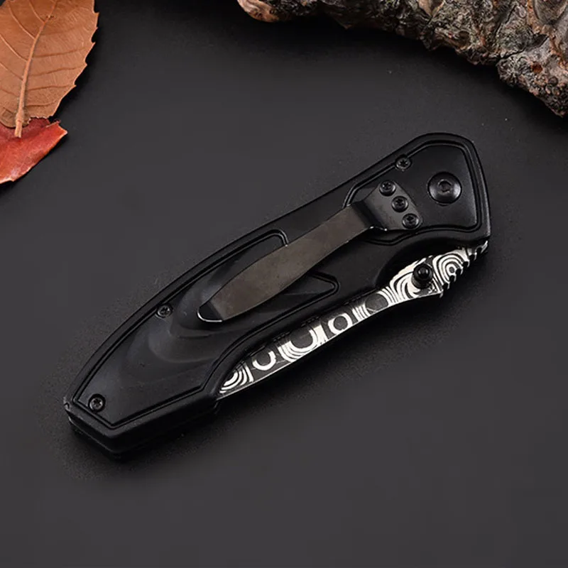 Wholesale Folding Knife Steel Blade Steel Handle Tactical Wilderness Camping Jungle Hunting Portable Outdoor Survival Tools
Wholesale Folding Knife Steel Blade Steel Handle Tactical Wilderness Camping Jungle Hunting Portable Outdoor Survival Tools