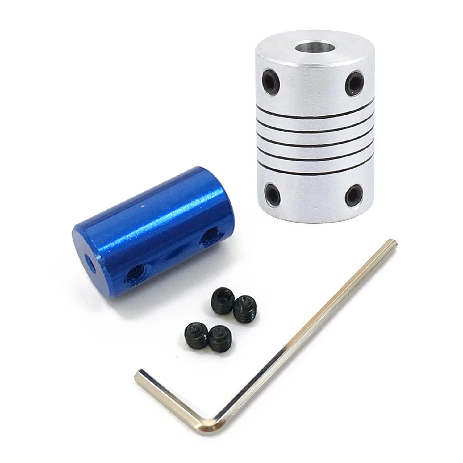 5mm to 8mm DIY Motor Shaft Coupling Joint Adapter for Electric Car Toy & 6mm to 8mm Shaft Coupling 25mm Length
5mm to 8mm DIY Motor Shaft Coupling Joint Adapter for Electric Car Toy & 6mm to 8mm Shaft Coupling 25mm Length
