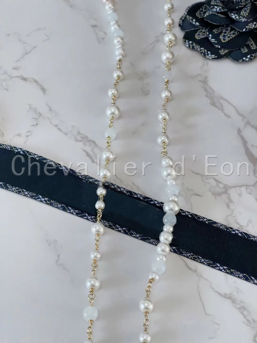 Fashion Party Jewelry Pearls Necklace Luxury Retro Long Necklace Vintage Beads Chain Jewelry Sweater Chain Necklace
Fashion Party Jewelry Pearls Necklace Luxury Retro Long Necklace Vintage Beads Chain Jewelry Sweater Chain Necklace