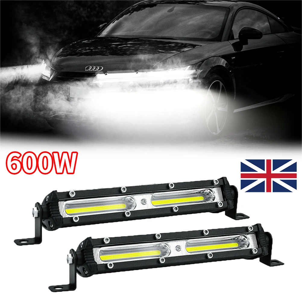 Панель рабочего освещения автомобиля COB, светодиодный прожектор, прожексветильник s, лампа дальнего света для внедорожника, грузовика, внед...
Панель рабочего освещения автомобиля COB, светодиодный прожектор, прожексветильник s, лампа дальнего света для внедорожника, грузовика, внед...