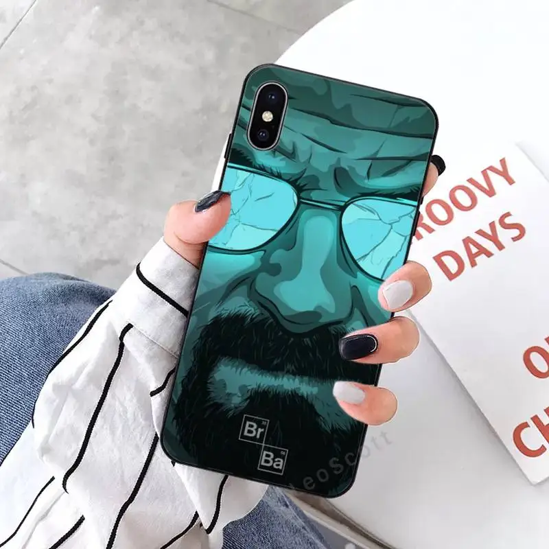 Heisenberg Breaking Bad Phone Cases for iPhone 11 12 mini pro XS MAX 8 7 6 6S Plus X 5S SE 2020 XR
Heisenberg Breaking Bad Phone Cases for iPhone 11 12 mini pro XS MAX 8 7 6 6S Plus X 5S SE 2020 XR