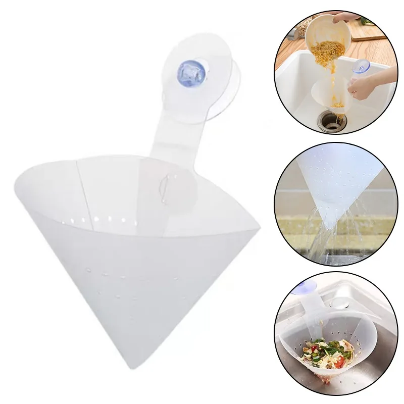 Foldable Kitchen Sink Strainer Self-Standing Filter Food Vegetable Sink Drain Filter Stopper Anti-Blocking Kitchen Gadget Sets
Foldable Kitchen Sink Strainer Self-Standing Filter Food Vegetable Sink Drain Filter Stopper Anti-Blocking Kitchen Gadget Sets