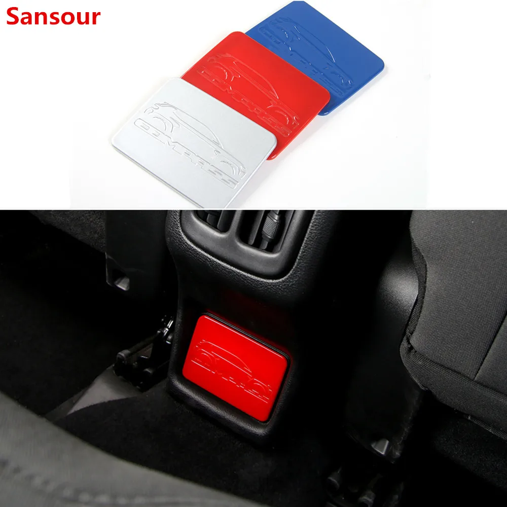 Sansour ABS Car Interior Rear Armrest Box Decoration Cover Accessories Stickers For Jeep Compass 2017 Up Car Styling 
Sansour ABS Car Interior Rear Armrest Box Decoration Cover Accessories Stickers For Jeep Compass 2017 Up Car Styling