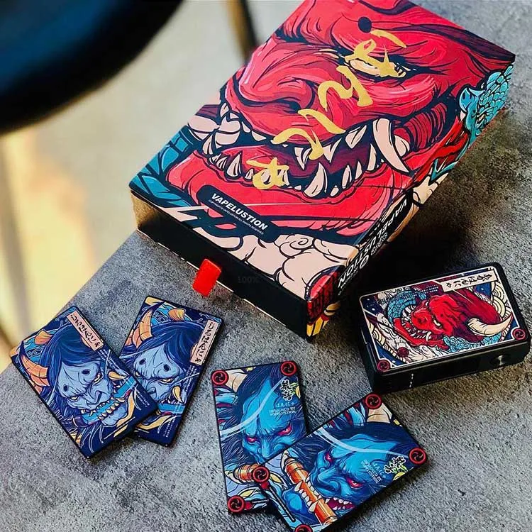 Оригинальный бокс мод Vapelustion Hannya 230 Вт светодиодный экран питание от двух