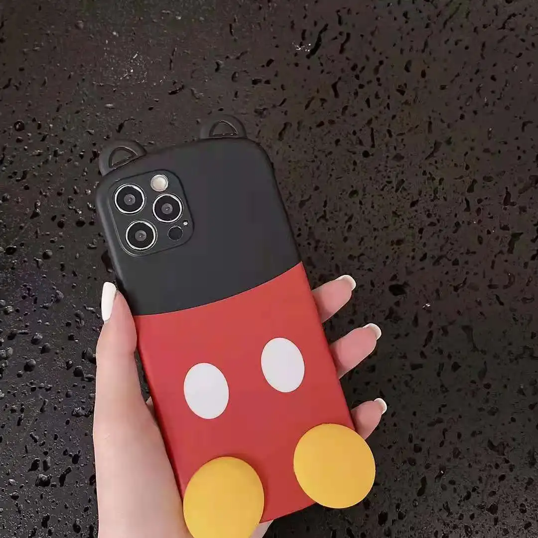 Disney cute cartoon Mickey Minnie butt girl couple mobile phone cover for iPhone7/8P/X/XR/XS/XSMAX/11/12Pro/12mini/11promax/se
Disney cute cartoon Mickey Minnie butt girl couple mobile phone cover for iPhone7/8P/X/XR/XS/XSMAX/11/12Pro/12mini/11promax/se