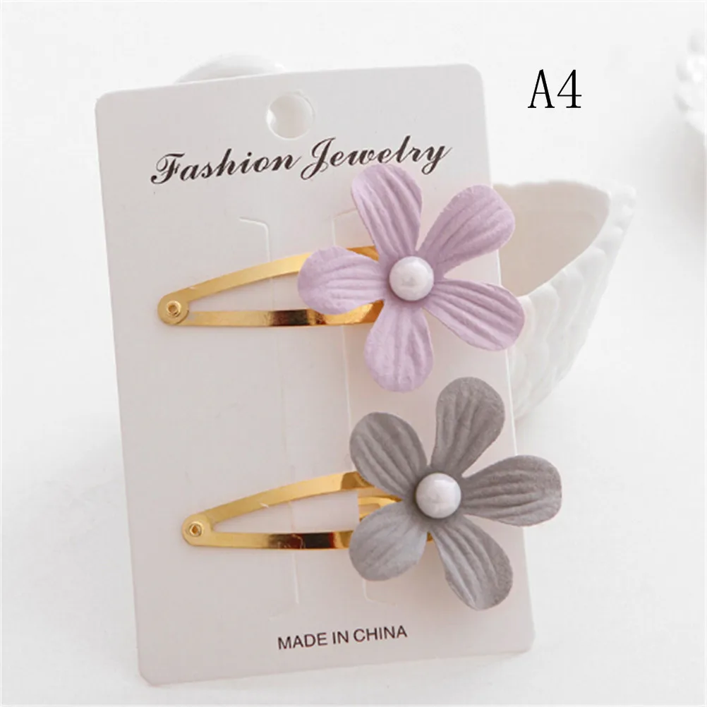 2Pcs Floral Hairpins Cute Headwear Flower Clip Baby Hair Clips Children Hair
2Pcs Floral Hairpins Cute Headwear Flower Clip Baby Hair Clips Children Hair