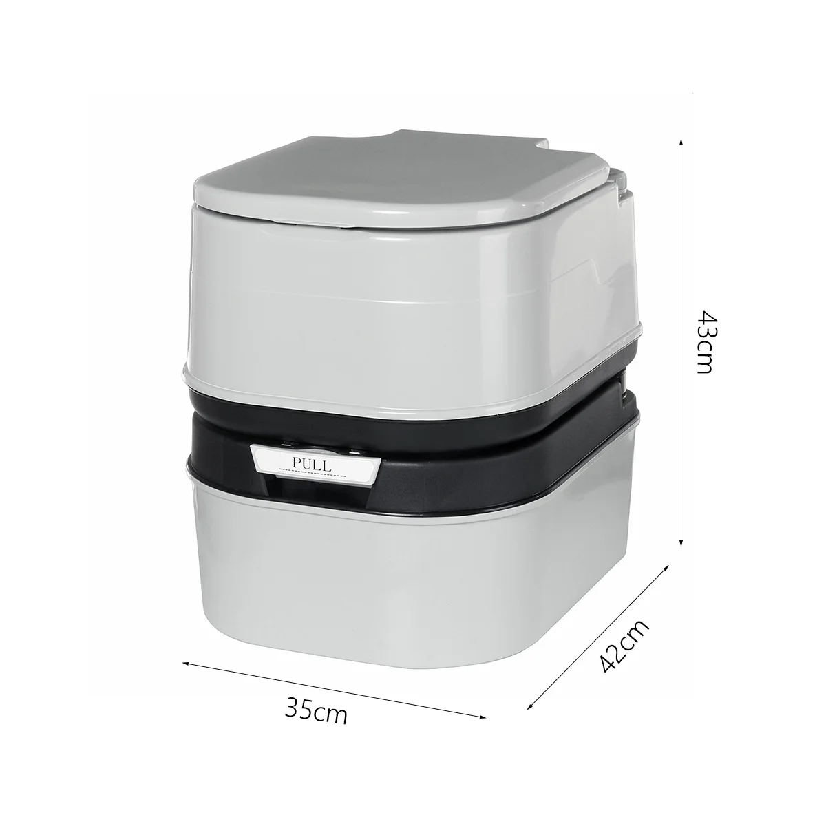 24L Portable Toilet Camping Potty Loo Outdoor Camping Caravan RV Boat Picnic Fishing Festival Accessories Commode Movable Toilet
24L Portable Toilet Camping Potty Loo Outdoor Camping Caravan RV Boat Picnic Fishing Festival Accessories Commode Movable Toilet