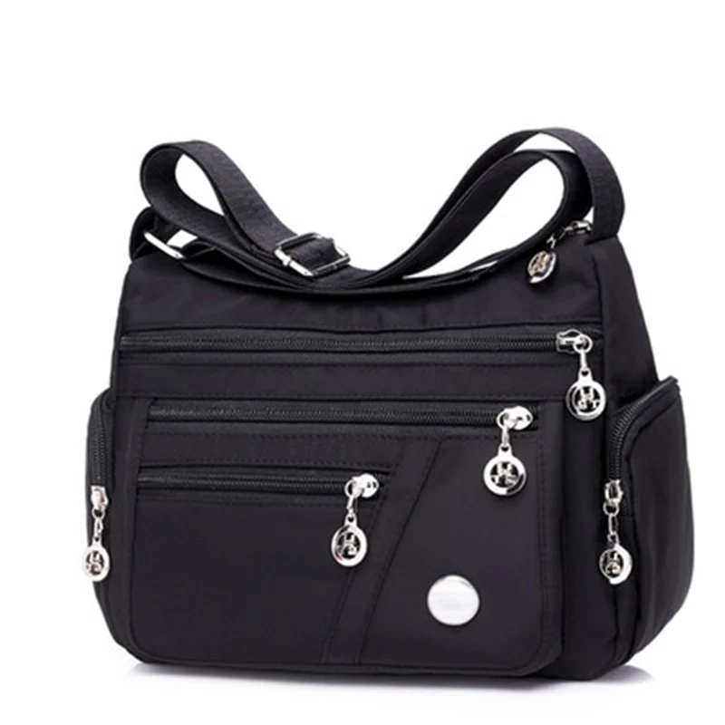 Fashion Women Shoulder Messenger Bag Waterproof Nylon Oxford Crossbody Bag Handbags Large Capacity Travel Bags Purse
Fashion Women Shoulder Messenger Bag Waterproof Nylon Oxford Crossbody Bag Handbags Large Capacity Travel Bags Purse