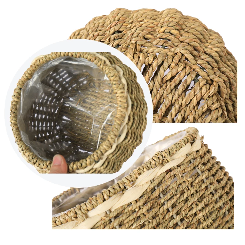 Pastoral Straw Tabletop Vase Nordic Decoration Home Modern Europe Home Decoration Accessories Modernos Display Plants Stand
Pastoral Straw Tabletop Vase Nordic Decoration Home Modern Europe Home Decoration Accessories Modernos Display Plants Stand