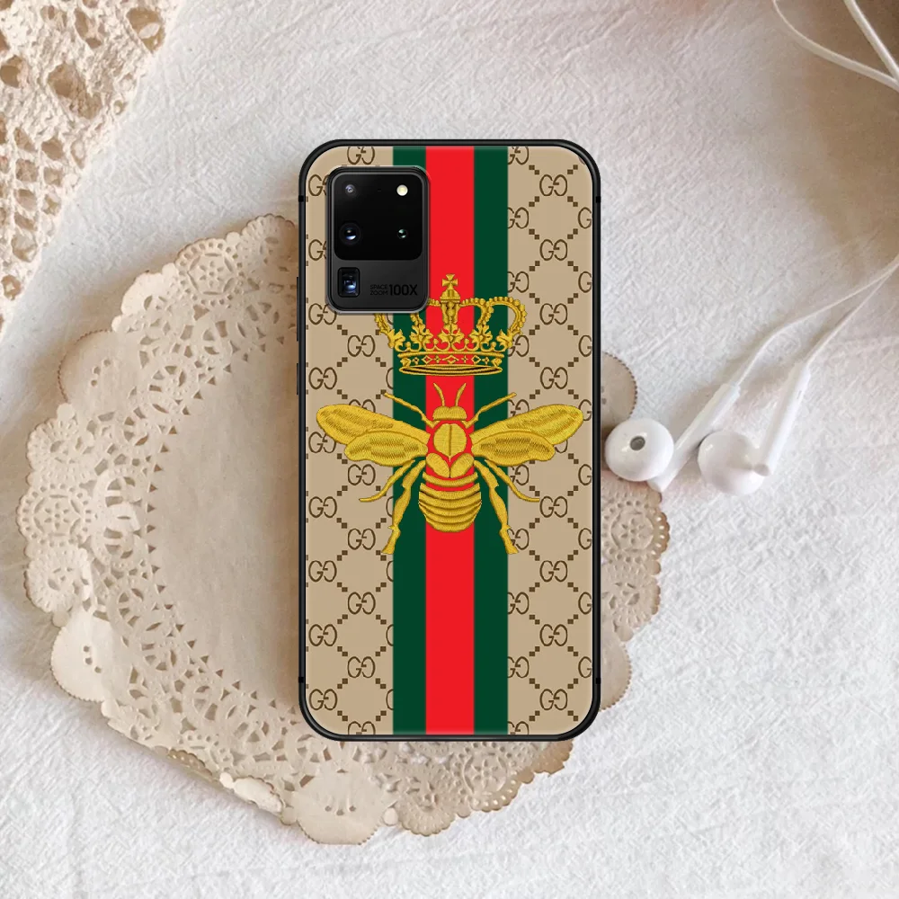 Italian luxury brand Phone Case Cover Hull For Samsung Galaxy S 7 8 9 10 e 20 FE edge uitra plus Note 9 10 20 black Cover
Italian luxury brand Phone Case Cover Hull For Samsung Galaxy S 7 8 9 10 e 20 FE edge uitra plus Note 9 10 20 black Cover