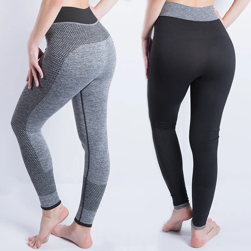 Seamless Yoga Pants Exercise Running Tight Lift Hip Nine Minutes Leggings Fitness Pants Womens Plus Size Pants
Seamless Yoga Pants Exercise Running Tight Lift Hip Nine Minutes Leggings Fitness Pants Womens Plus Size Pants