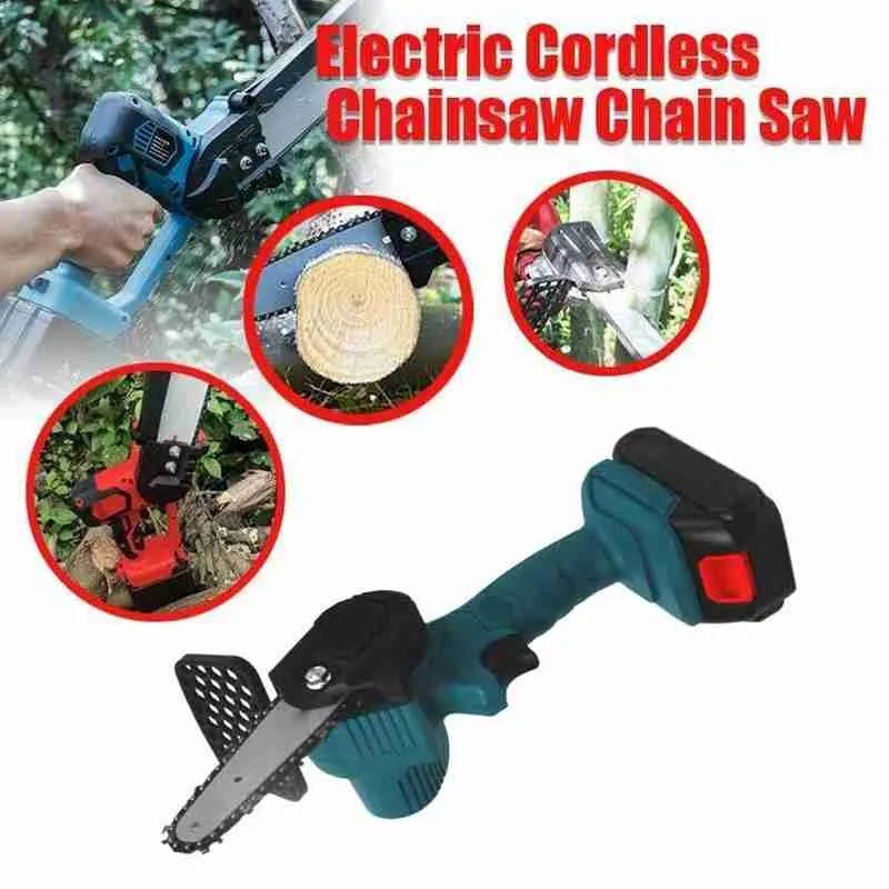 Electric Chainsaw Batter Charging Portable Mini Pruning Saw Woodworking Garden Logging Tool Electric Chainsaw Lithium Battery
Electric Chainsaw Batter Charging Portable Mini Pruning Saw Woodworking Garden Logging Tool Electric Chainsaw Lithium Battery
