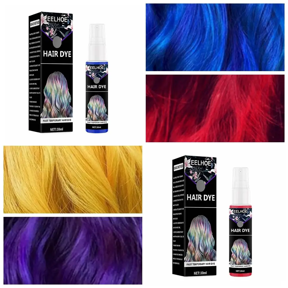 Cosplay Waterproof Instant Hair Styling Party Supplies Hair Dye Disposable Lasting Security Quick Coloring Spray 
Cosplay Waterproof Instant Hair Styling Party Supplies Hair Dye Disposable Lasting Security Quick Coloring Spray