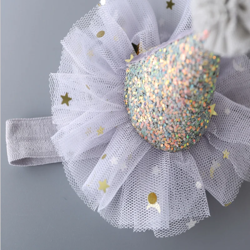 Children's Korean Version Of The Cute Spire Mesh Gown Headband Girl Baby Holiday Birthday Head With Age Dress
Children's Korean Version Of The Cute Spire Mesh Gown Headband Girl Baby Holiday Birthday Head With Age Dress