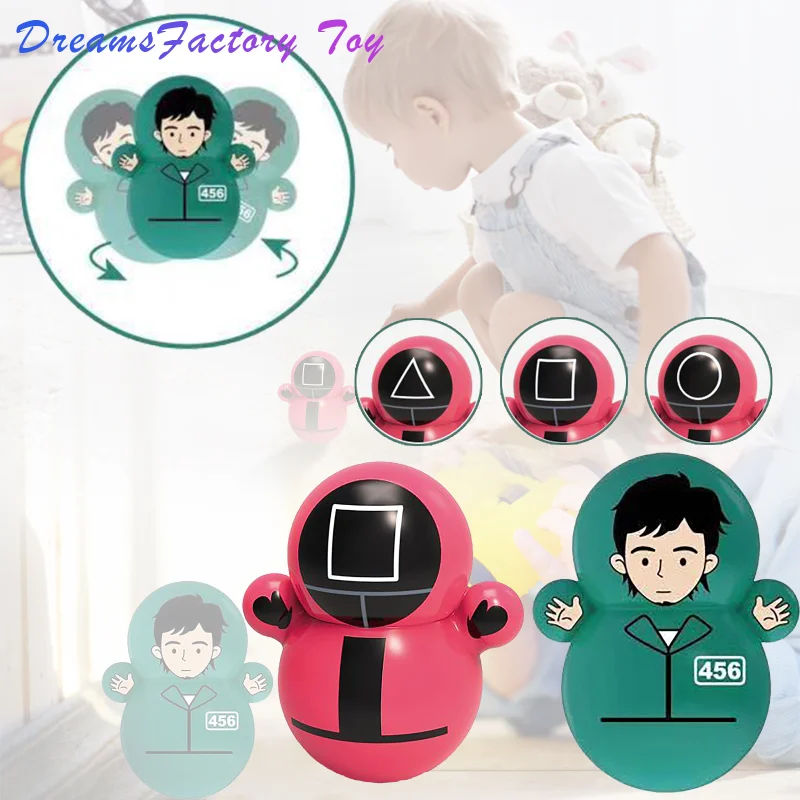 Squid Game Tumbler Children Funny Desktop Toy Baby Fidget Toys Swing Relieve Stress Relax Mini Cute Tumbler Kid Christmas Gifts
Squid Game Tumbler Children Funny Desktop Toy Baby Fidget Toys Swing Relieve Stress Relax Mini Cute Tumbler Kid Christmas Gifts