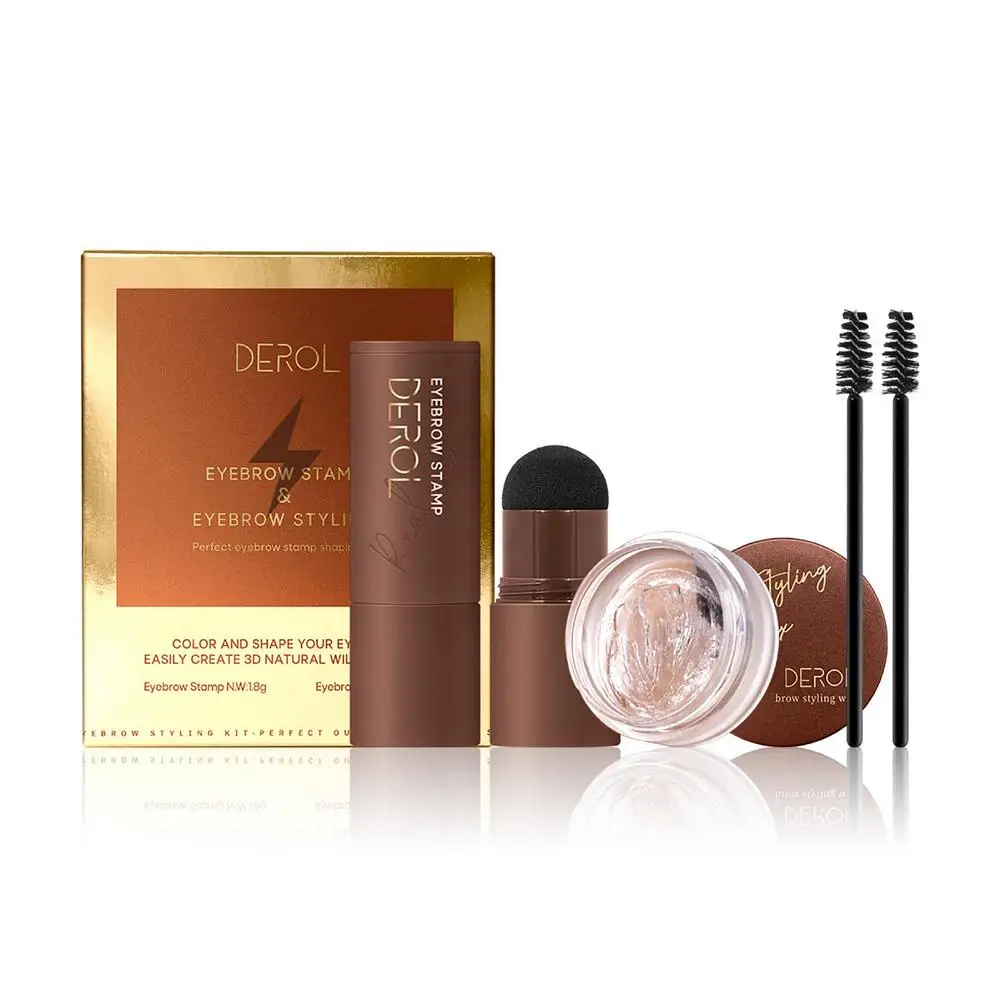 Brow Stamp Shaping Kit Hairline Eyebrow Forehead Beautifying Stick Tool Long-Lasting Shadow Brow Powder For Modifying Eyeshadow
Brow Stamp Shaping Kit Hairline Eyebrow Forehead Beautifying Stick Tool Long-Lasting Shadow Brow Powder For Modifying Eyeshadow