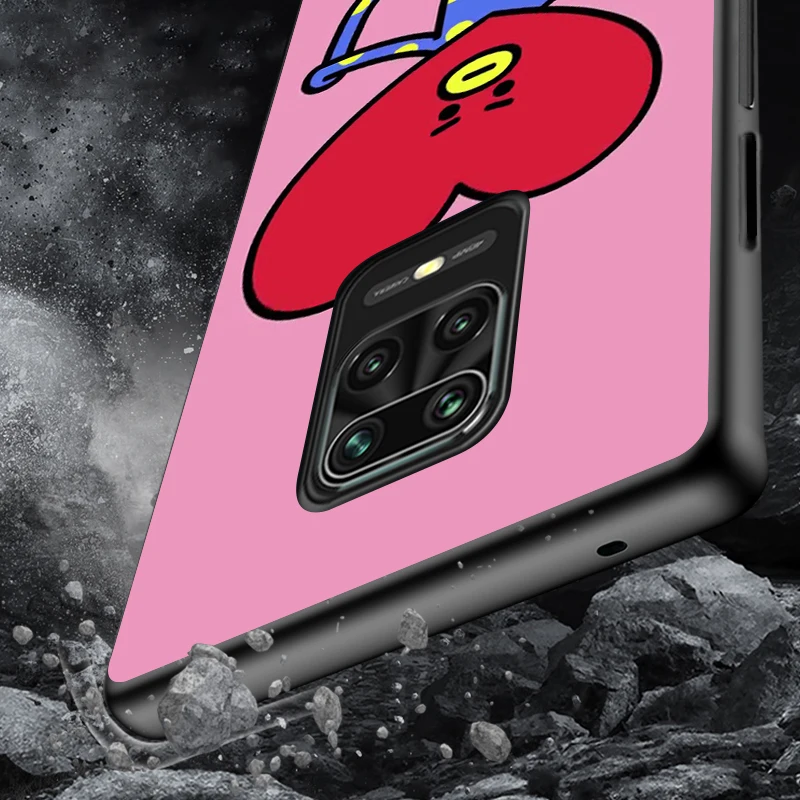 Black Soft Cover 08F BT and 21 for Xiaomi Redmi Note 9 9S 8 8T 7 7S 6 5A 5 4X 4 Pro Max Prime Phone Case
Black Soft Cover 08F BT and 21 for Xiaomi Redmi Note 9 9S 8 8T 7 7S 6 5A 5 4X 4 Pro Max Prime Phone Case