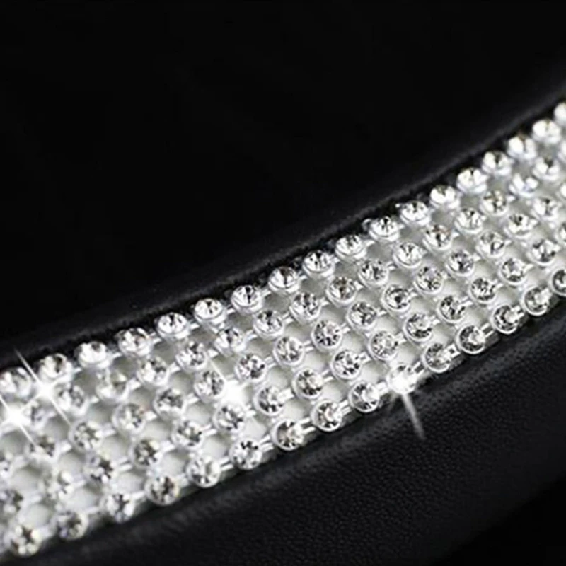 Crown Series Car Steering Wheel Cover Leather Crystal Rhinestone Covered Steering Wheel Covers For Women Girls Car Accessories
Crown Series Car Steering Wheel Cover Leather Crystal Rhinestone Covered Steering Wheel Covers For Women Girls Car Accessories