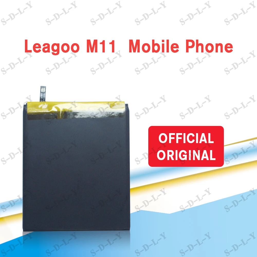 Original High Quality 3.8V 4000mAh BT-6202 battery for LEAGOO M11 Smart Phone+Tracking + Tools
Original High Quality 3.8V 4000mAh BT-6202 battery for LEAGOO M11 Smart Phone+Tracking + Tools