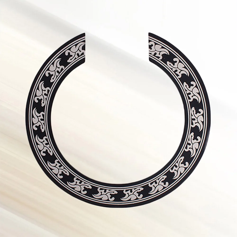 3pcs Guitar Rosette Accessories Acoustic Guitar Sound Hole Soundhole Rosette PVC Guitar Parts Accessories GXB07
3pcs Guitar Rosette Accessories Acoustic Guitar Sound Hole Soundhole Rosette PVC Guitar Parts Accessories GXB07