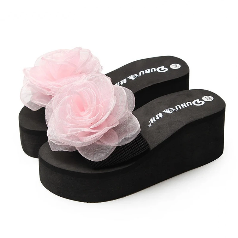 Plus Size Shoes Womens Shoes Flower Wedge Platform Slippers Women Summer Shoes Sleepers Shoes Woman Sliders Comfort Lady Slipper
Plus Size Shoes Womens Shoes Flower Wedge Platform Slippers Women Summer Shoes Sleepers Shoes Woman Sliders Comfort Lady Slipper