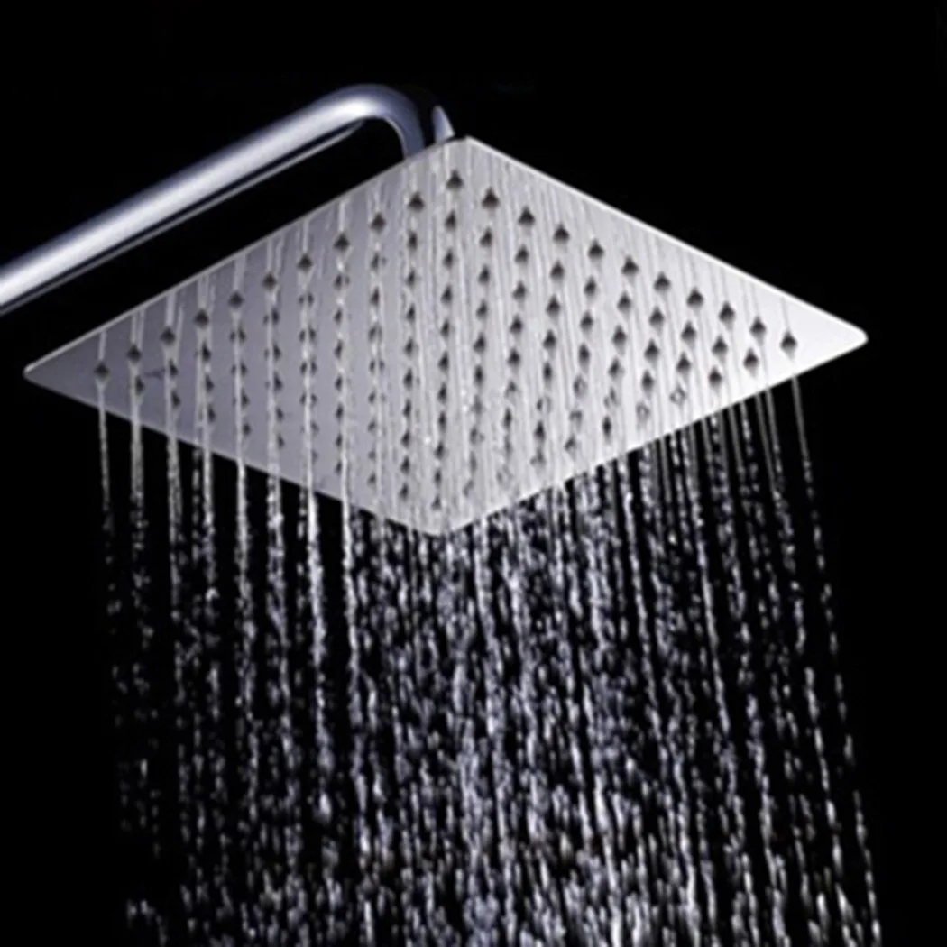 8/6 Inch Pressurized Shower Head Square Luxury Stainless Steel Shower Head Shower Head Bathroom Decoration Easy To Install
8/6 Inch Pressurized Shower Head Square Luxury Stainless Steel Shower Head Shower Head Bathroom Decoration Easy To Install