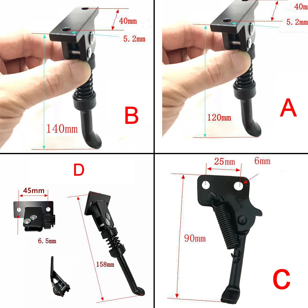 Aluminum Alloy Universal Scooter Slope Bracket Bicycle Racks Kick Stands 8 Inch/10 Inch Cycling Sidestay Scooter Spare Part
Aluminum Alloy Universal Scooter Slope Bracket Bicycle Racks Kick Stands 8 Inch/10 Inch Cycling Sidestay Scooter Spare Part