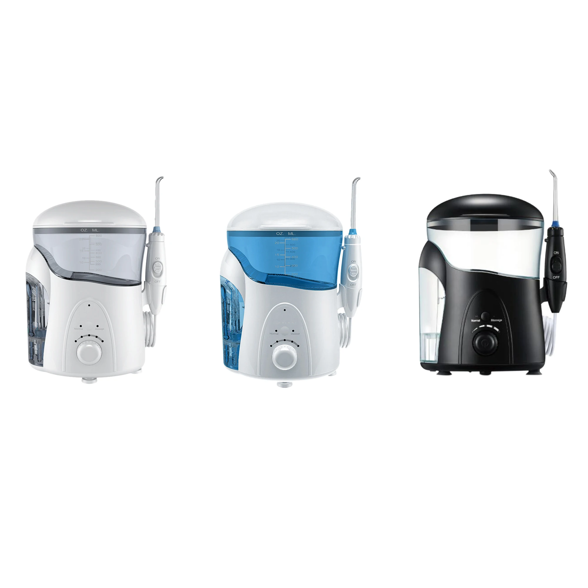 Nicefeel Water Flosser Electric Countertop Oral Irrigator 600ML with 7 Tips for Braces Bridges Care EU Plug
Nicefeel Water Flosser Electric Countertop Oral Irrigator 600ML with 7 Tips for Braces Bridges Care EU Plug