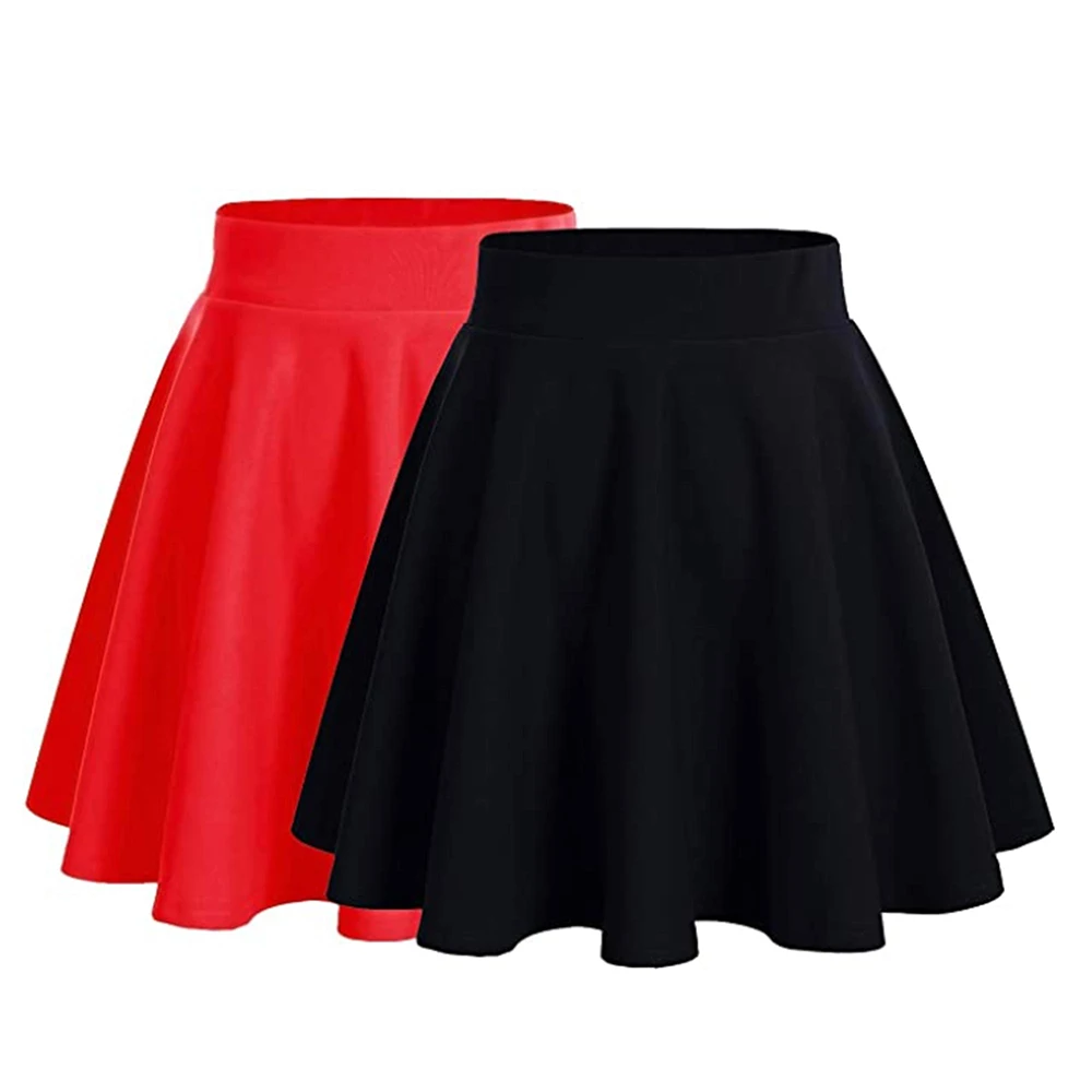 Classic Knee Length Ladies Clothes Skirt Elegant Solid Women Mini Skirt A-Line All Seasons Ruffle Casual Daily Wear Skirt 
Classic Knee Length Ladies Clothes Skirt Elegant Solid Women Mini Skirt A-Line All Seasons Ruffle Casual Daily Wear Skirt