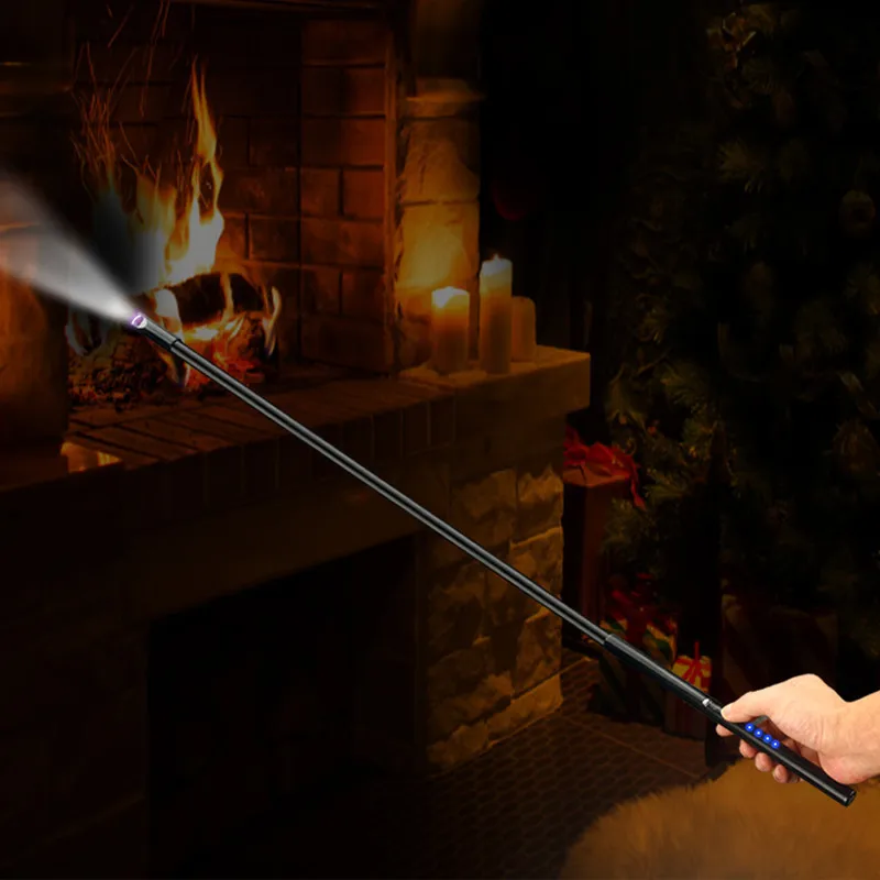 40cm, 50cm, 60cm, 70cm, 80cm Professional Kitchen Lighter Gas Range Fierce Stove with Long Igniter Barbecue LED Torch Charging
40cm, 50cm, 60cm, 70cm, 80cm Professional Kitchen Lighter Gas Range Fierce Stove with Long Igniter Barbecue LED Torch Charging