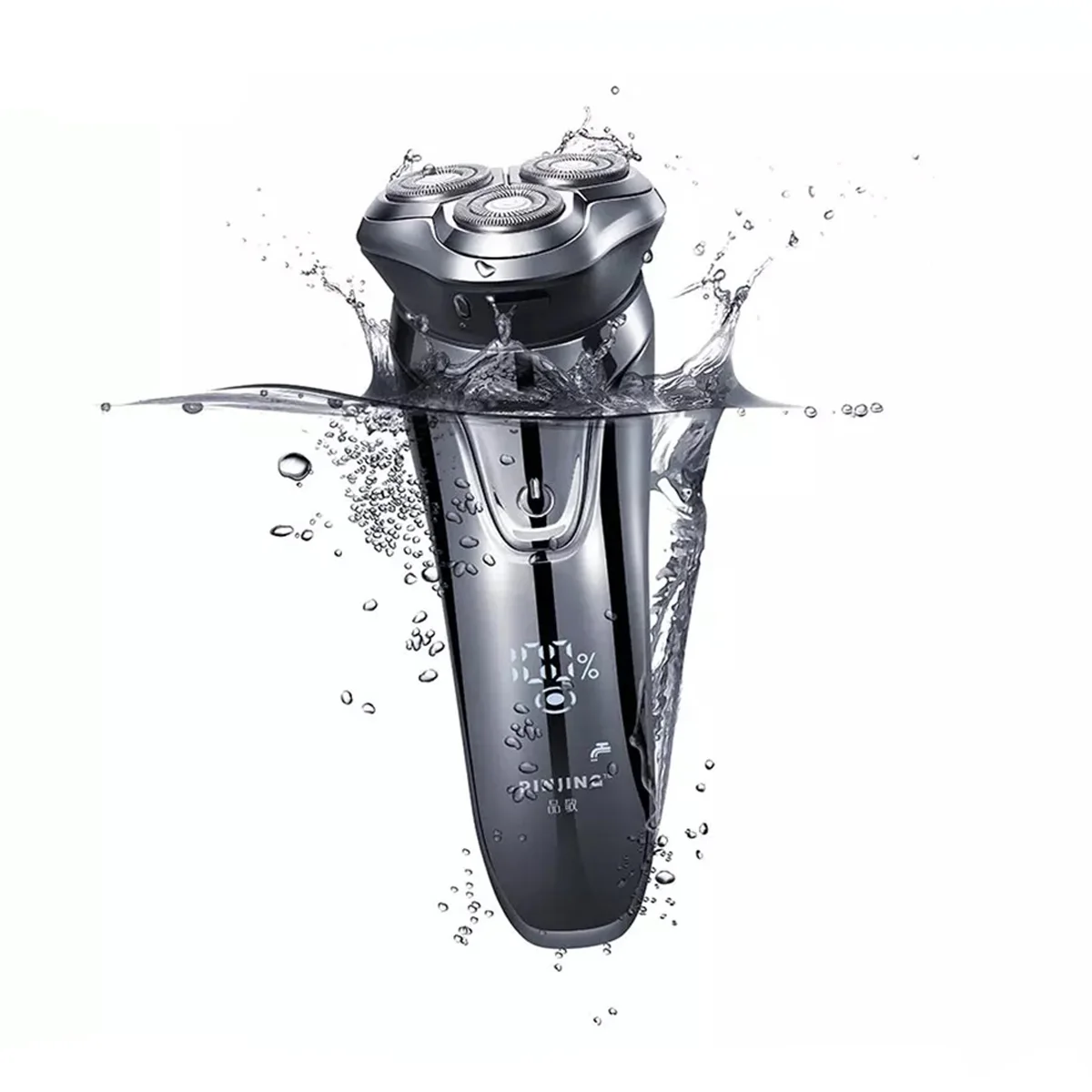 Original Pinjing Electric Razor Shaver Wireless 3D Smart USB Charging IPX7 Waterproof Blocking Protection 3 Head LED Display Men
Original Pinjing Electric Razor Shaver Wireless 3D Smart USB Charging IPX7 Waterproof Blocking Protection 3 Head LED Display Men