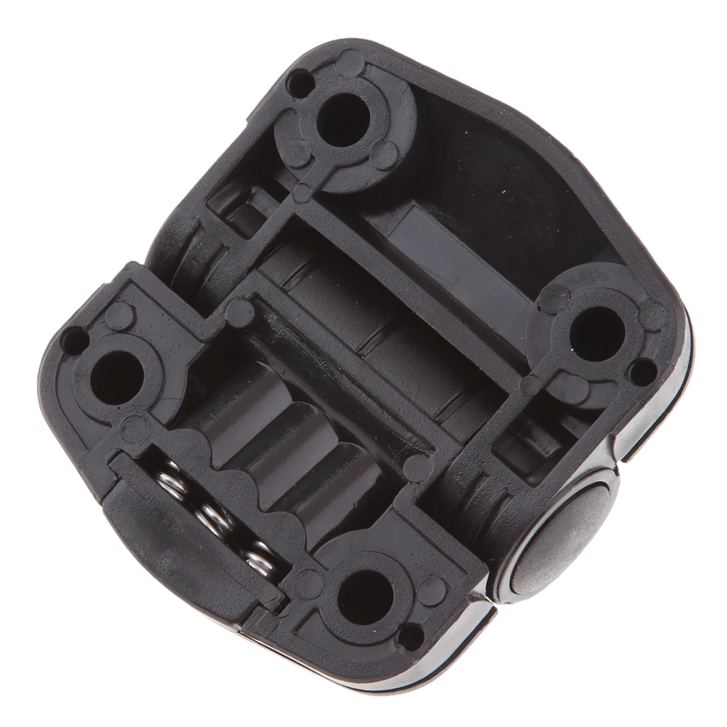 Door Positioning Hinges 115 Degree Detented Open Angle for Southco