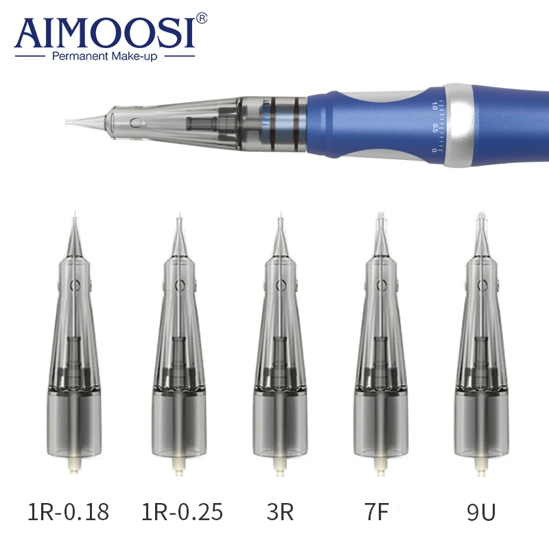 Aimoosi A9 игла PMU машина Профессиональный цифровой Перманентный макияж роторное