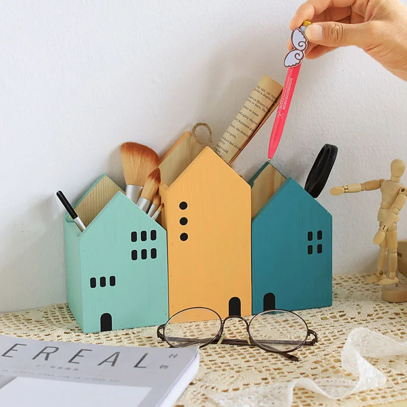Stationery Organizer Home Decor Desk Accessories Desktop Organizer Cute Storage Box Wooden Room Pen Holder Home Office Storage
Stationery Organizer Home Decor Desk Accessories Desktop Organizer Cute Storage Box Wooden Room Pen Holder Home Office Storage