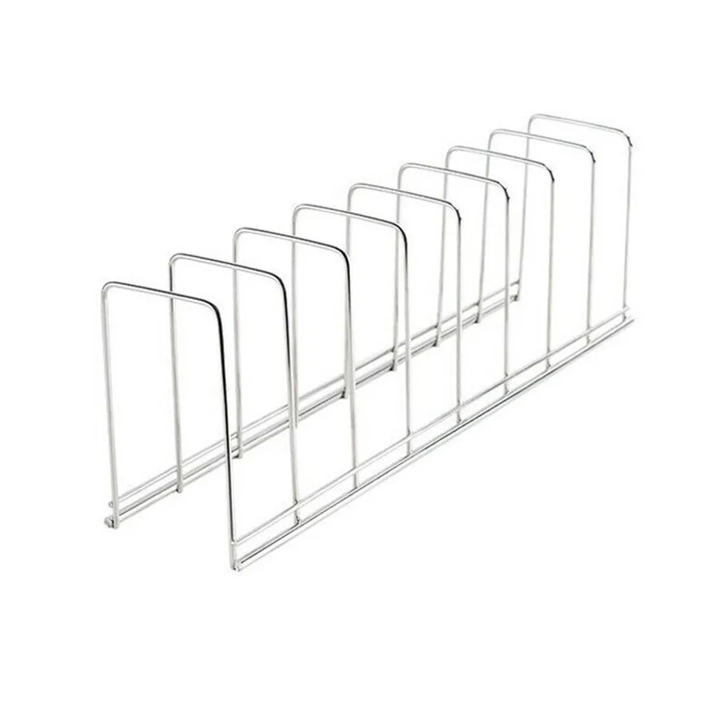 1 X Dish Plate Drying Rack 30.3*10.5*2.5cm Steeless Dish Plate Rack Holder Storage Drying Drainer Vertica Plate Cup Stand
1 X Dish Plate Drying Rack 30.3*10.5*2.5cm Steeless Dish Plate Rack Holder Storage Drying Drainer Vertica Plate Cup Stand
