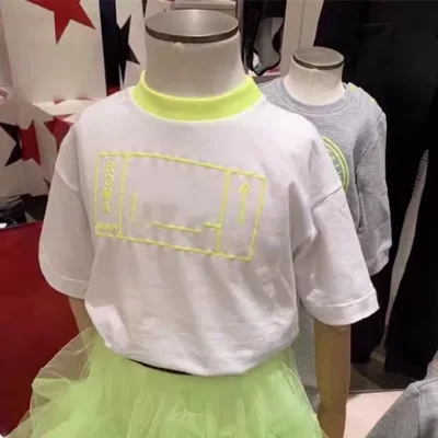 2021 summer children's wear children's leisure college wind girl letter Short Sleeve T-Shirt Top + Lace Skirt Set Party Dress
2021 summer children's wear children's leisure college wind girl letter Short Sleeve T-Shirt Top + Lace Skirt Set Party Dress
