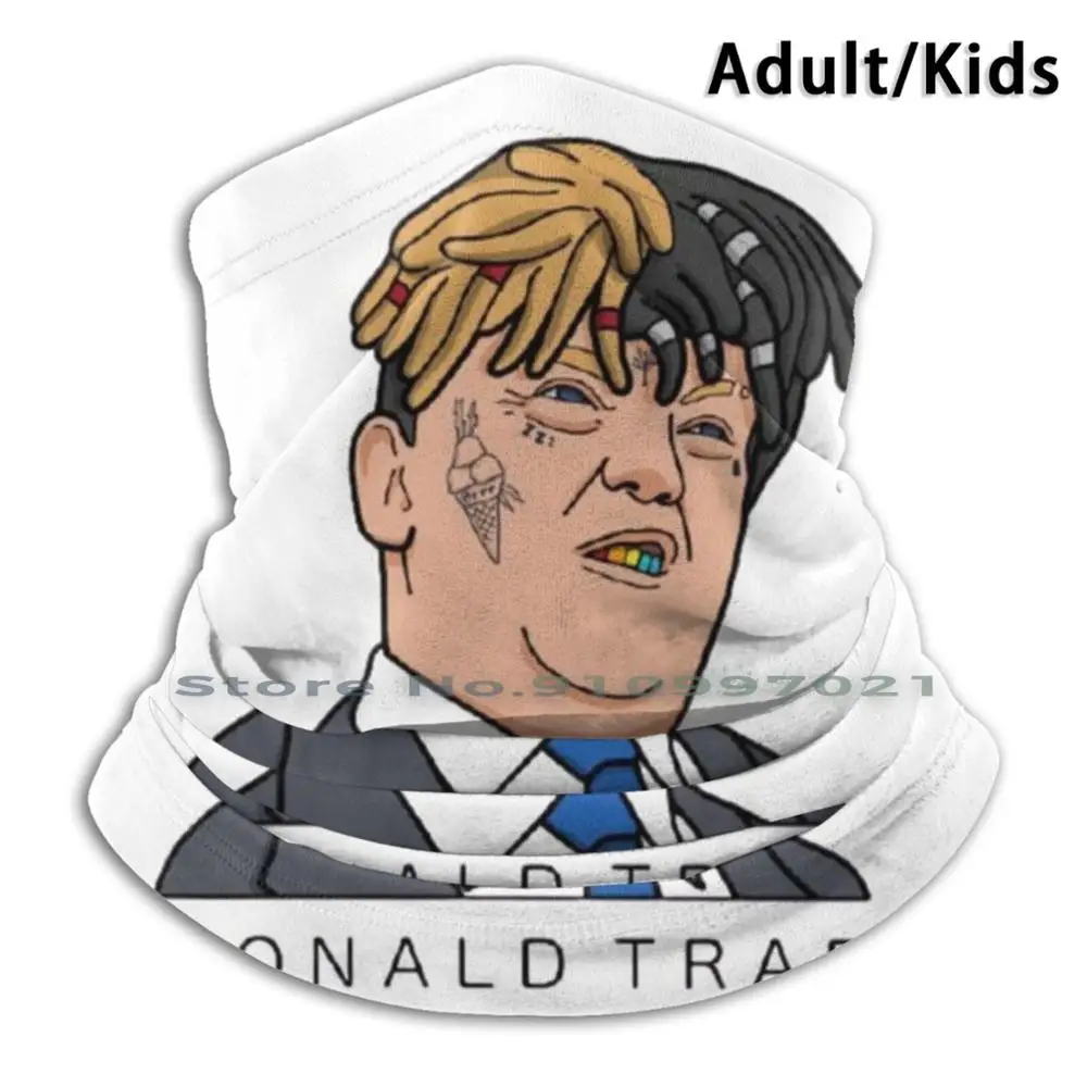 Donald Tump Trap Scarf Mask Neck Warmer Face Wraps Foulard Bandana Mascarillas Donald Trump Rap Biggie Little Famous Fat Hip
Donald Tump Trap Scarf Mask Neck Warmer Face Wraps Foulard Bandana Mascarillas Donald Trump Rap Biggie Little Famous Fat Hip