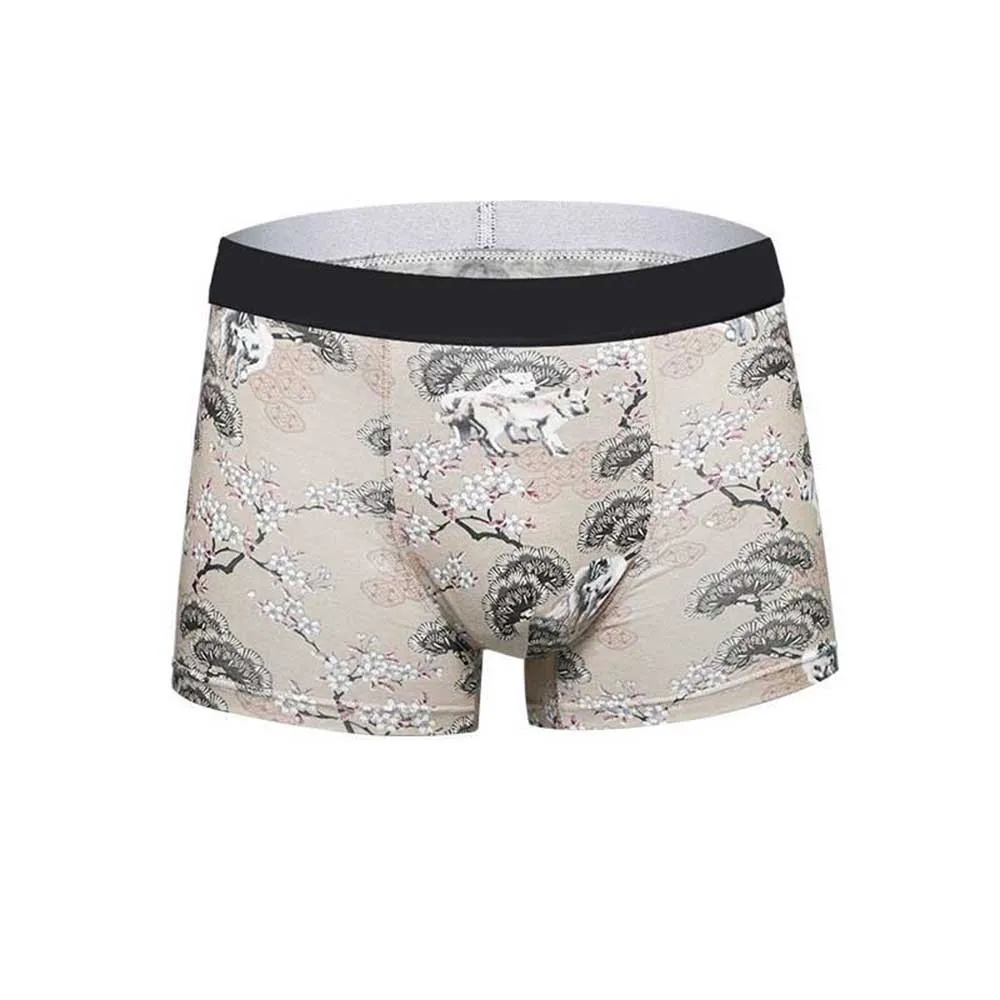 Men Cotton Boxer Briefs Comfortable Breathable Solid Color Mid-waist Briefs Men's Underwear New Cotton Boxer Briefs
Men Cotton Boxer Briefs Comfortable Breathable Solid Color Mid-waist Briefs Men's Underwear New Cotton Boxer Briefs