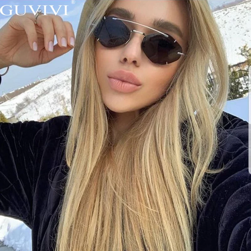 Rimless Vintage Square Sunglasses Women Brand Trendy Alloy Red Black Eyewear Double Beam Shades Goggle Female Sun Glasses UV400
Rimless Vintage Square Sunglasses Women Brand Trendy Alloy Red Black Eyewear Double Beam Shades Goggle Female Sun Glasses UV400