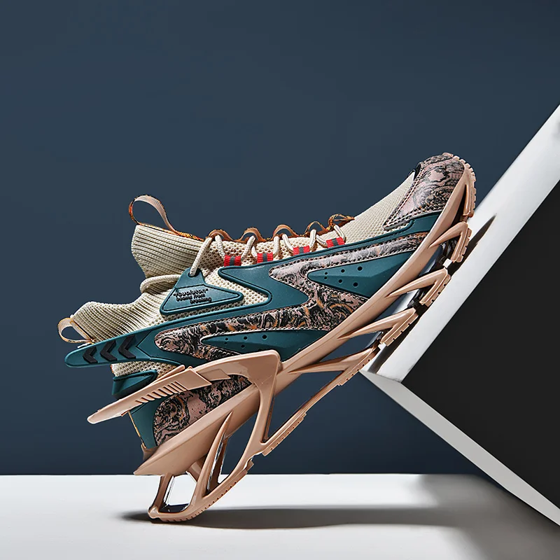 2021 Fashion Men Shoes Sneakers Blade Trainers Breathable Shoes Men Blade Running Mens Shoes Thick bottom Sports Trendy Sneakers
2021 Fashion Men Shoes Sneakers Blade Trainers Breathable Shoes Men Blade Running Mens Shoes Thick bottom Sports Trendy Sneakers
