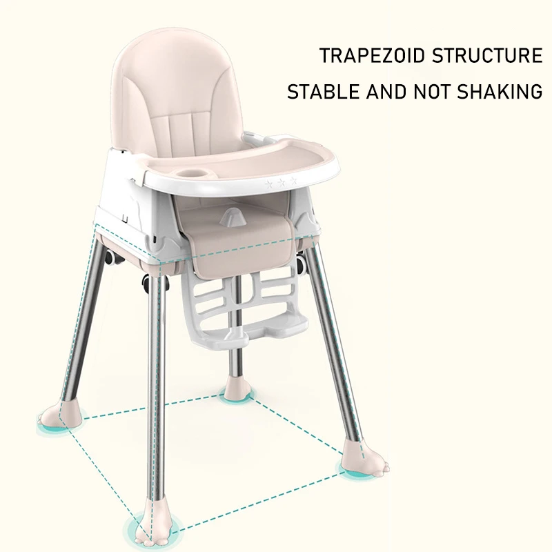 Folding Baby Highchair Kids Chair Dinning High Chair for Children Feeding Baby Table and Chair for Babies Toddler Booster Seat
Folding Baby Highchair Kids Chair Dinning High Chair for Children Feeding Baby Table and Chair for Babies Toddler Booster Seat