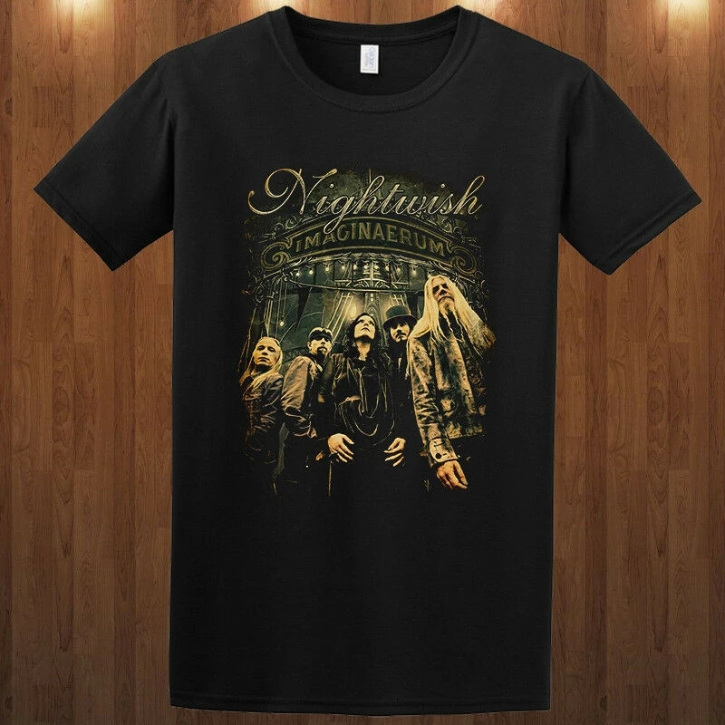Футболка Nightwish, симфоническая металлическая лента, напольная футболка Jansen S M L Xl 2Xl 3Xl Ayreon
Футболка Nightwish, симфоническая металлическая лента, напольная футболка Jansen S M L Xl 2Xl 3Xl Ayreon
