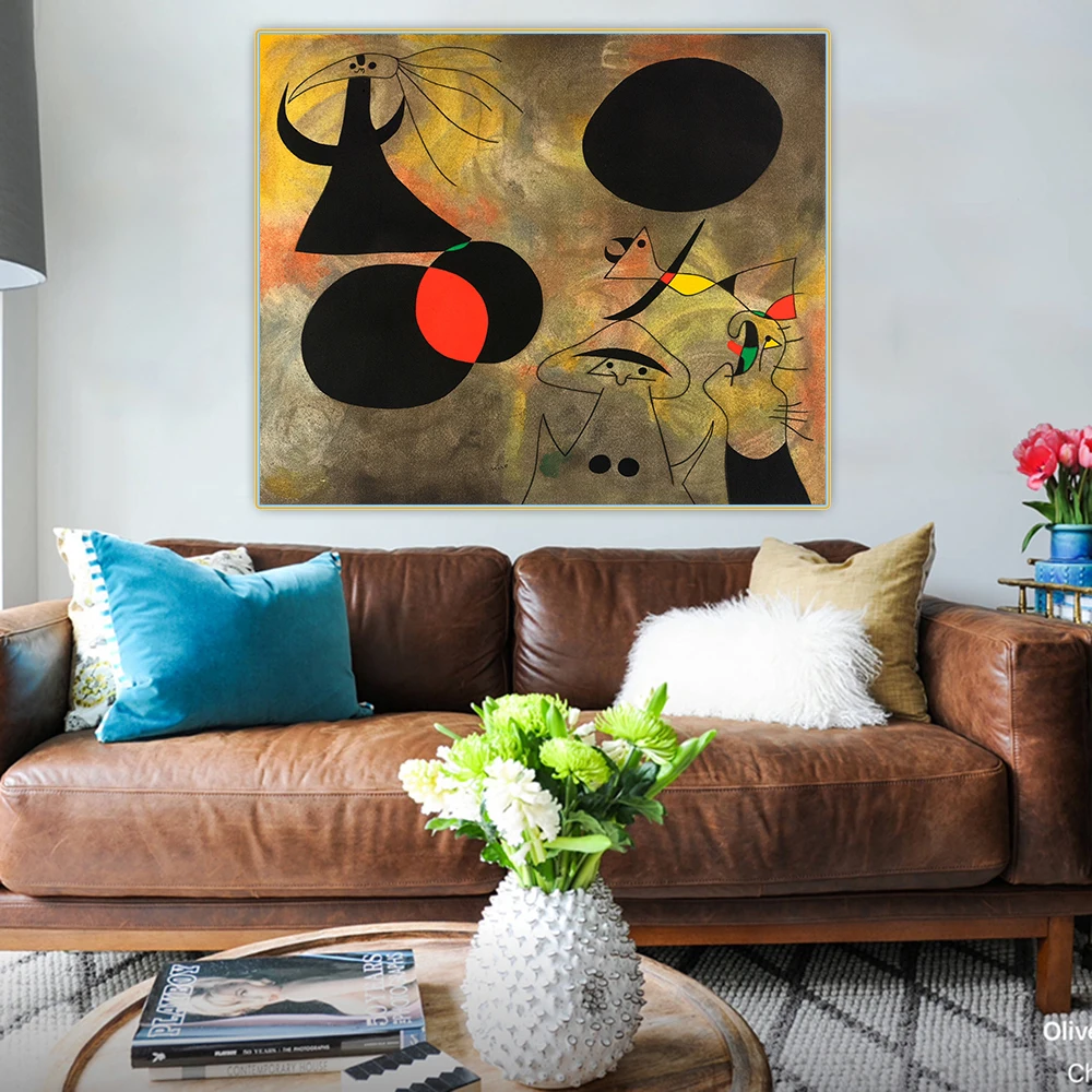 Joan Miro《Constellations II》Abstract Canvas Oil Painting Artwork Poster Picture Wall Hanging Decor Home Living Room Decoration
Joan Miro《Constellations II》Abstract Canvas Oil Painting Artwork Poster Picture Wall Hanging Decor Home Living Room Decoration