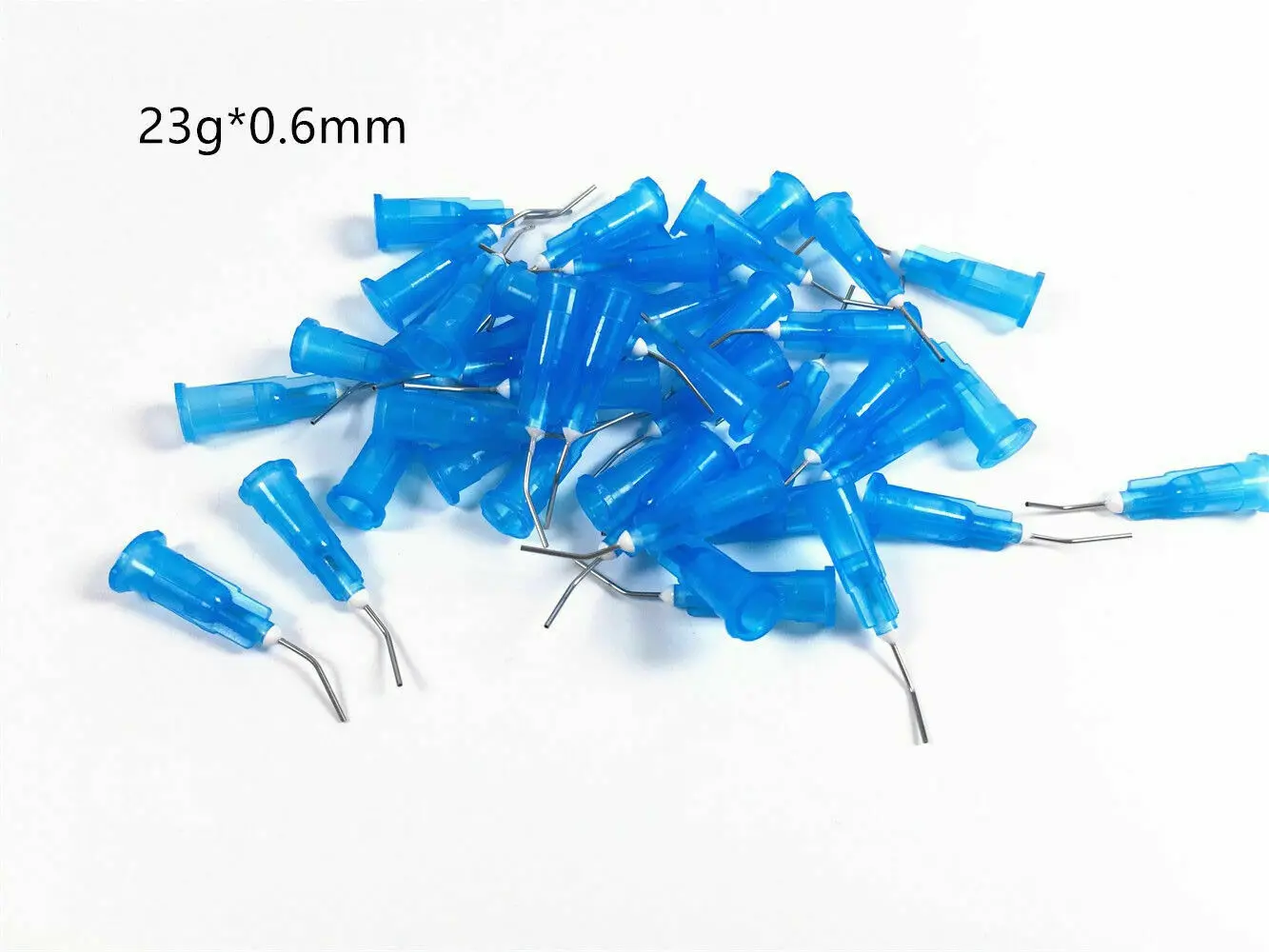 100-2000Pcs Disposable Safety Prebent 23GA 0.6mm Irrigation Needle Flow Resin Conveyor Tips
100-2000Pcs Disposable Safety Prebent 23GA 0.6mm Irrigation Needle Flow Resin Conveyor Tips