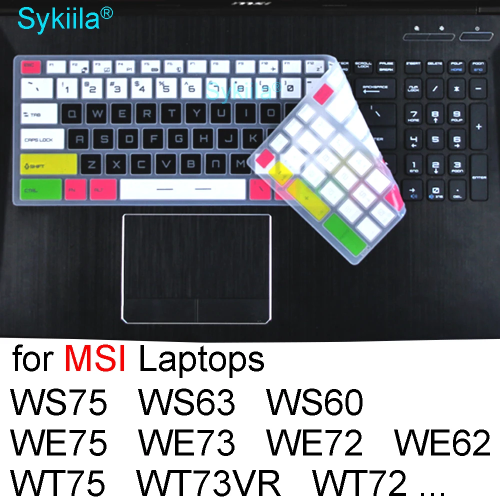 Чехол для клавиатуры для MSI WS75, WS63, WS60, WT75, WT73VR, WT72, WE75, WE73, WE72, WE62, рабочая станция, прозрачный силиконовый чехол для ноутбука 17,3, 17
Чехол для клавиатуры для MSI WS75, WS63, WS60, WT75, WT73VR, WT72, WE75, WE73, WE72, WE62, рабочая станция, прозрачный силиконовый чехол для ноутбука 17,3, 17