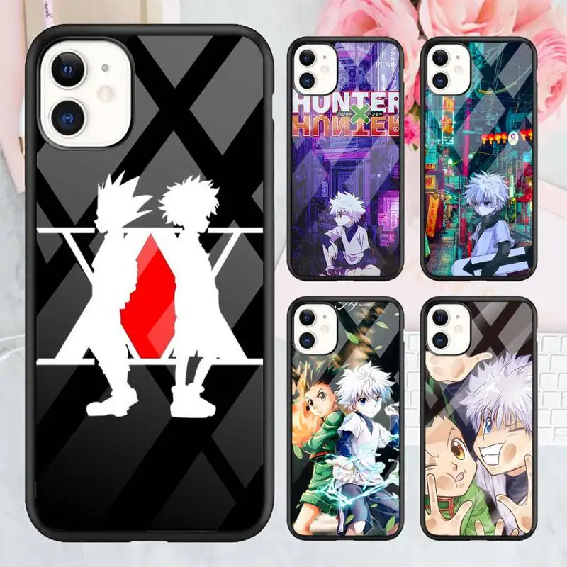 Anime Hunter x Hunters Phone Case TPU+PC For iPhone X XR XS 11 12 mini Pro MAX 7 8 Plus
Anime Hunter x Hunters Phone Case TPU+PC For iPhone X XR XS 11 12 mini Pro MAX 7 8 Plus