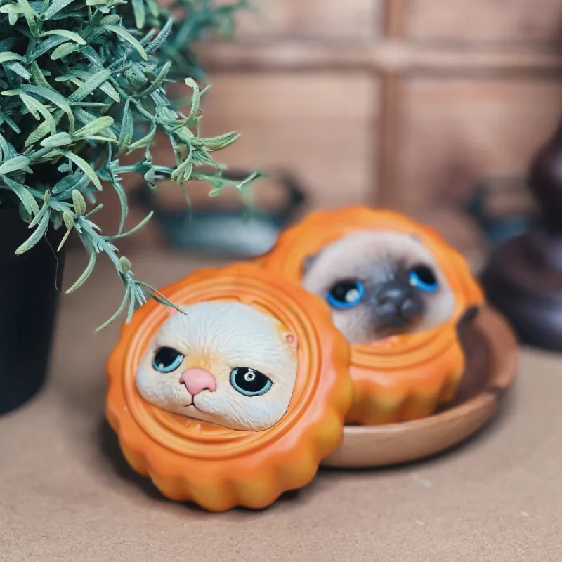 Big Monster Zoo Series Gashapon Toys 2 Type Meow Meow Mooncake Fashion Action Figure Ornament Toys Creative Gifts
Big Monster Zoo Series Gashapon Toys 2 Type Meow Meow Mooncake Fashion Action Figure Ornament Toys Creative Gifts
