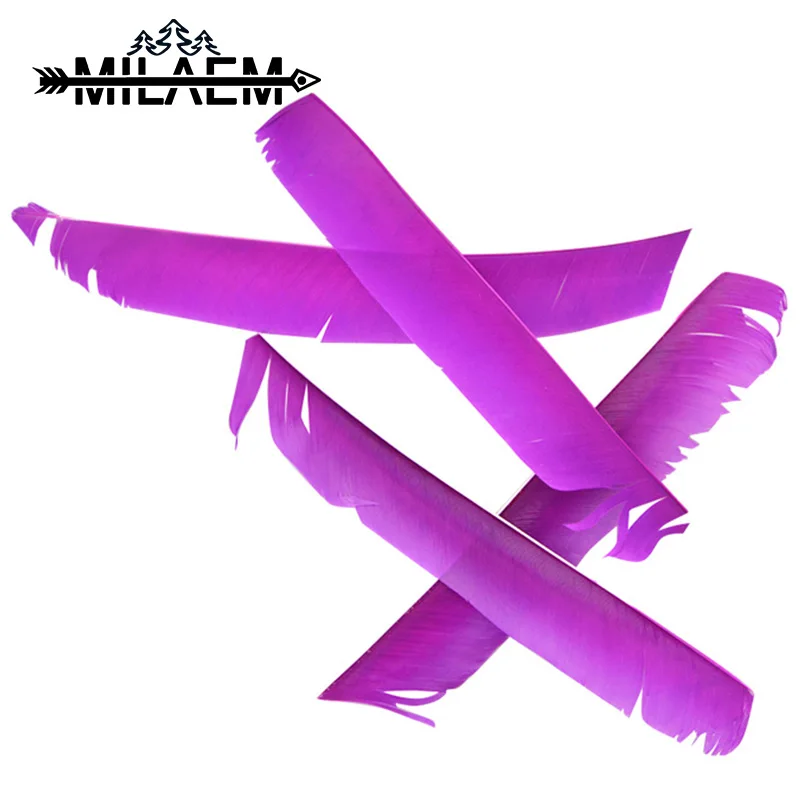50 pcs 20-29 cm Archery Turkey Feather Left Wing Real Turkey Feather For Carbon Arrow 14 Colors Arrow Fletching Shooting Hunting
50 pcs 20-29 cm Archery Turkey Feather Left Wing Real Turkey Feather For Carbon Arrow 14 Colors Arrow Fletching Shooting Hunting