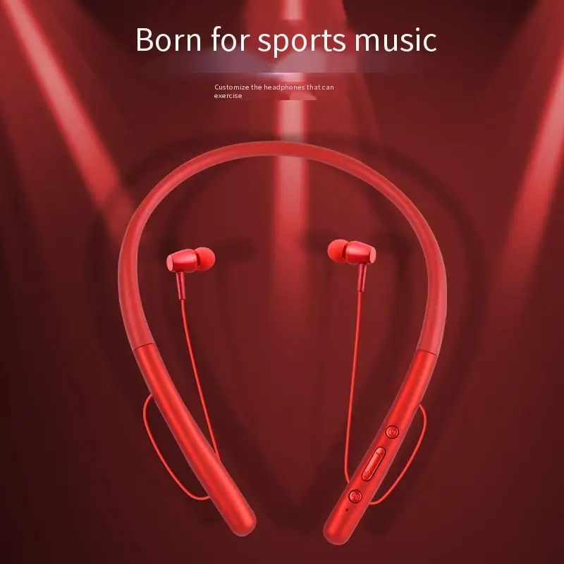 XNCORN Hanging Neck Bluetooth Headset Sports Wireless Running Headset In-ear Card Stereo Bluetooth Headset
XNCORN Hanging Neck Bluetooth Headset Sports Wireless Running Headset In-ear Card Stereo Bluetooth Headset